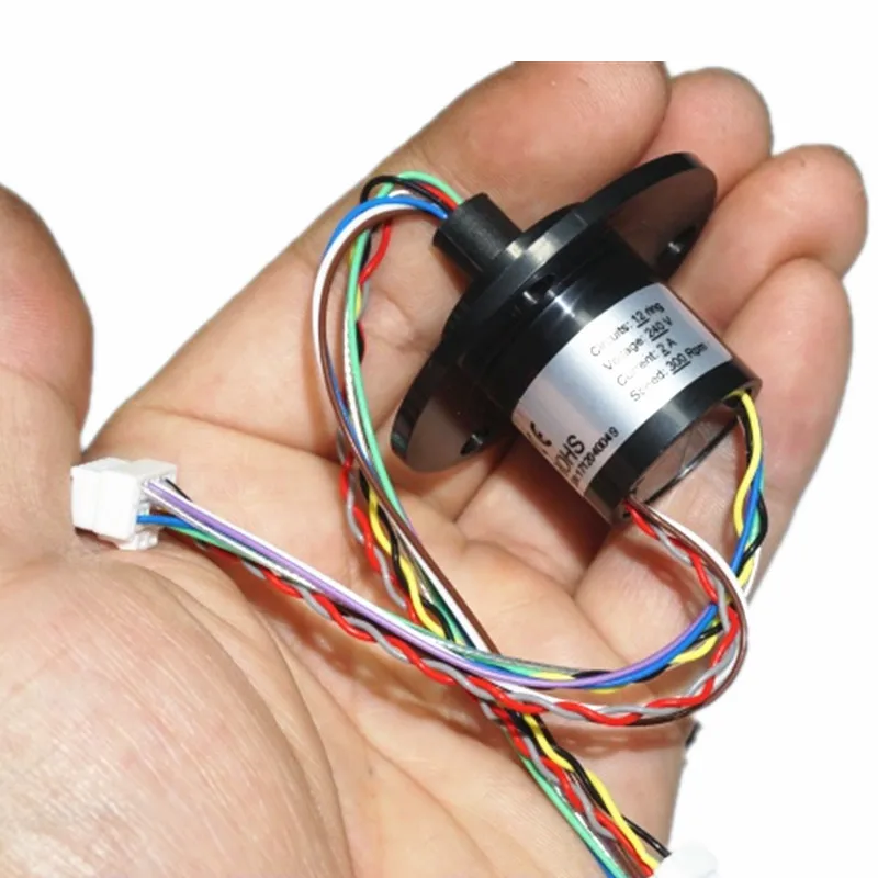 Cap type slip ring conductive Small rotating 2A10 road cap Signal collector | Обустройство дома