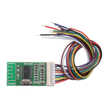 Mini bluetooth4.2 Speaker Lossless Decoder Stereo Output Boards 2400-2485MHz bluetooth Audio Circuit Board with Connecting Cable
Mini bluetooth4.2 Speaker Lossless Decoder Stereo Output Boards 2400-2485MHz bluetooth Audio Circuit Board with Connecting Cable