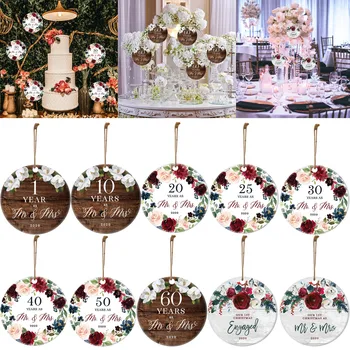 1pc 2020 Christmas Ornament Keepsake Married Mr Mrs Gift Wedding Anniversary Xmas Gift Christmas Decorations For Home Kerst
1pc 2020 Christmas Ornament Keepsake Married Mr Mrs Gift Wedding Anniversary Xmas Gift Christmas Decorations For Home Kerst