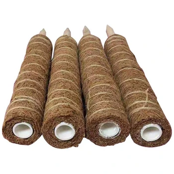 Coir Totem Pole,17.7 Inch Coir Moss Stick Coir Moss Totem Pole for Plant Support Extension, Climbing Indoor Plants, Creepers 4 P
Coir Totem Pole,17.7 Inch Coir Moss Stick Coir Moss Totem Pole for Plant Support Extension, Climbing Indoor Plants, Creepers 4 P