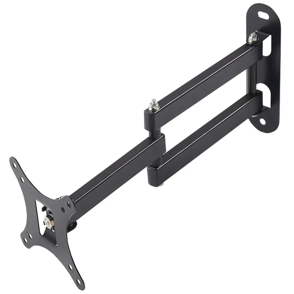 Universal 14-27 Inch Lcd Computer Monitor Rack Telescopic Rotating Display Bracket Swing Rack Wall Mount
Universal 14-27 Inch Lcd Computer Monitor Rack Telescopic Rotating Display Bracket Swing Rack Wall Mount