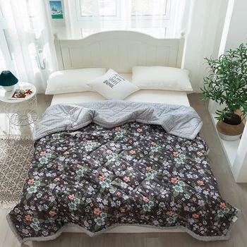 Quilting Summer Comforter Quilt Machine wash Polyester Fabric Microfiber Stitching Print Air-Condition
Quilting Summer Comforter Quilt Machine wash Polyester Fabric Microfiber Stitching Print Air-Condition
