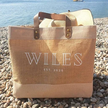 Personalized Anytext Jute Tote Bag, Custom Beach Bag, Shopping Bag, Gift For Her, Honeymoon Gift Bag, Womens Gift, Novelty Bag
Personalized Anytext Jute Tote Bag, Custom Beach Bag, Shopping Bag, Gift For Her, Honeymoon Gift Bag, Womens Gift, Novelty Bag