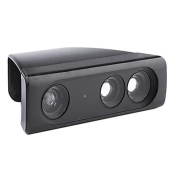 Super Mini Zoom Wide-Angle Lens Sensor Range Reduction Adapter for Microsoft Xbox 360 Kinect Video Game Gamepad Movement Sensor
Super Mini Zoom Wide-Angle Lens Sensor Range Reduction Adapter for Microsoft Xbox 360 Kinect Video Game Gamepad Movement Sensor