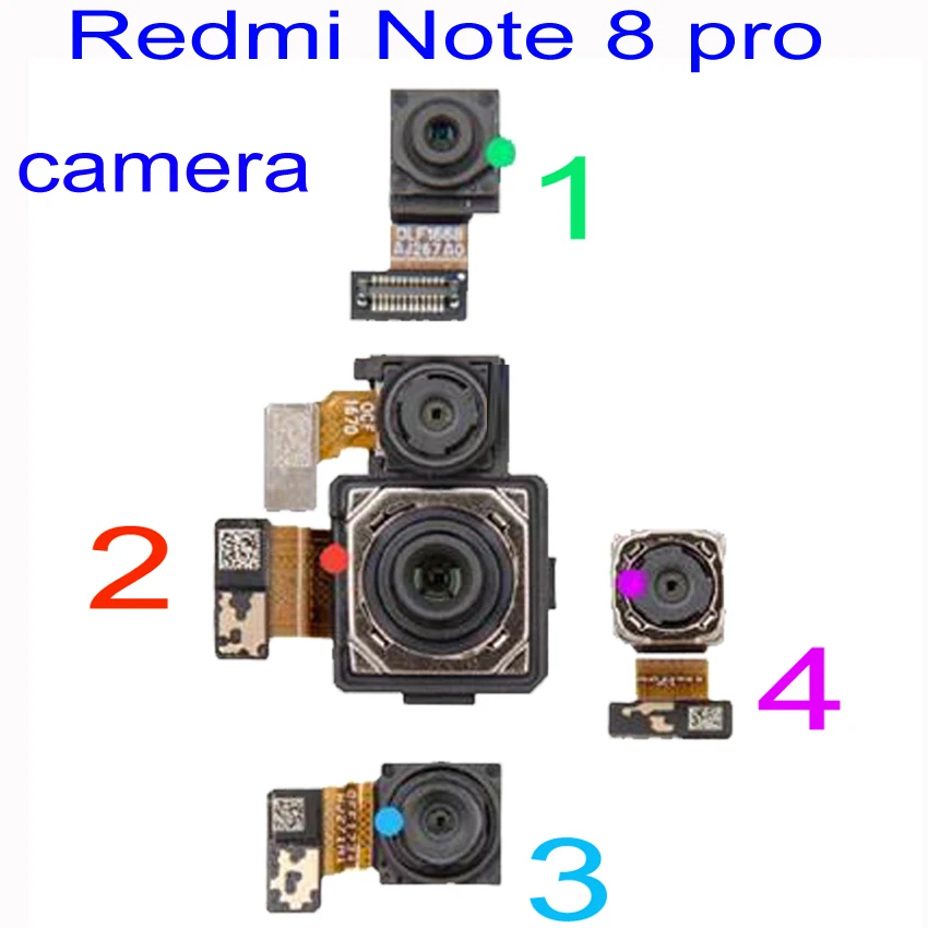 Стекло Камеры Redmi 8t