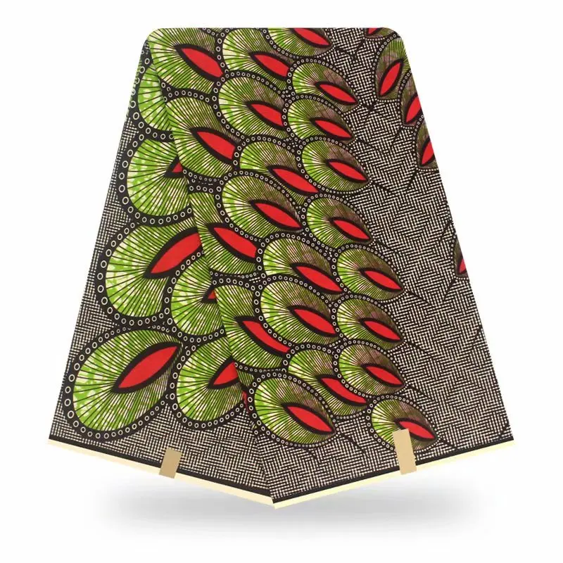 Ankara Wax Fabric 100%Cotton Fabric Veritable High Quality African Wax Block Prins Fabric 6 Yards For Party Dress HL15-79
Ankara Wax Fabric 100%Cotton Fabric Veritable High Quality African Wax Block Prins Fabric 6 Yards For Party Dress HL15-79