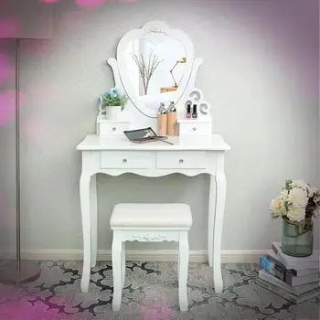 Dressing Table Modern Minimalist Bedroom Storage Cabinet One Nordic Makeup Table Net Red Makeup Home Mini Cosmetic Table HWC
Dressing Table Modern Minimalist Bedroom Storage Cabinet One Nordic Makeup Table Net Red Makeup Home Mini Cosmetic Table HWC