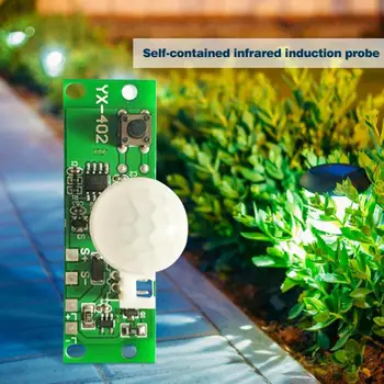 3.7V Solar Lamp Circuit Board Control Sensor Night Light Controller Module