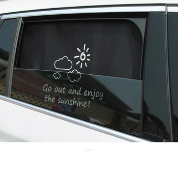Car Window Sun Shade Double Layer Magnetic Removable Cartoon Pattern Side Window Protective Curtains Auto Accessories 1Pc
Car Window Sun Shade Double Layer Magnetic Removable Cartoon Pattern Side Window Protective Curtains Auto Accessories 1Pc