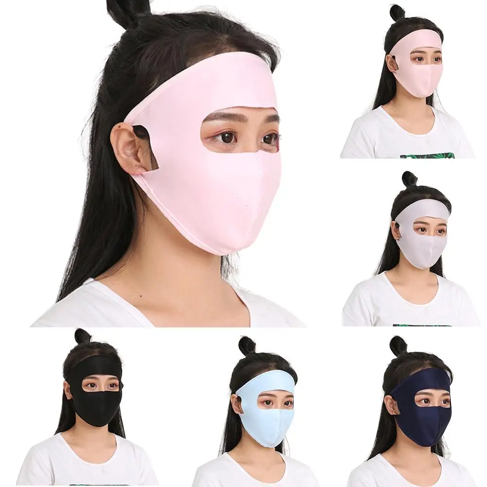 Full Face Mask Breathable Sunscreen Protector Cover for Cycling Hiking Backpacking
Full Face Mask Breathable Sunscreen Protector Cover for Cycling Hiking Backpacking