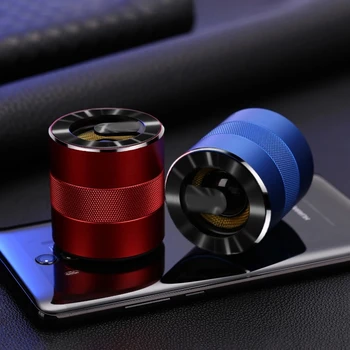 Mini HiFI Aluminum alloy Bluetooth Speaker Support TF Card and Connection with Phone/Computer
Mini HiFI Aluminum alloy Bluetooth Speaker Support TF Card and Connection with Phone/Computer