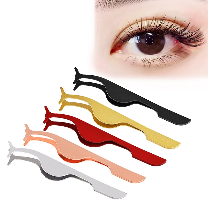1pcs False Eyelashes Tweezers Eyelash Extension Curler Nipper Eye Lashes Curling Clip Eyelash Cosmetic Applicator Eyelash Curler
1pcs False Eyelashes Tweezers Eyelash Extension Curler Nipper Eye Lashes Curling Clip Eyelash Cosmetic Applicator Eyelash Curler