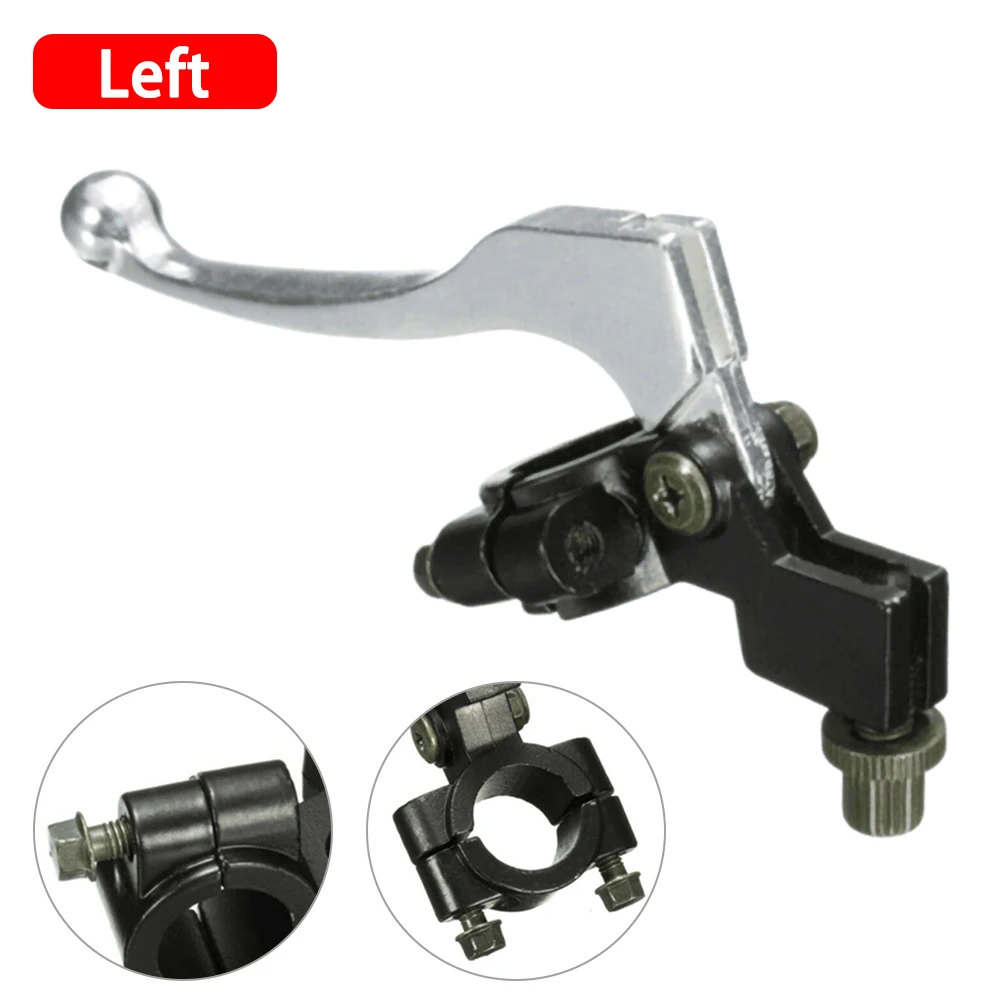 Universal Left 7/8" Handle Bar Clutch Perch Lever High Quality Aluminum Alloy For Motorcycle Dirt Bike ATV
Universal Left 7/8" Handle Bar Clutch Perch Lever High Quality Aluminum Alloy For Motorcycle Dirt Bike ATV