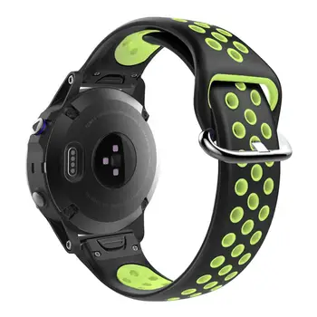 Silicone Sport Replacement Wristband Watch Band Strap for Garmin Forerunner945 935 Fenix 5 Quatix 5 Approach S60 Universal
Silicone Sport Replacement Wristband Watch Band Strap for Garmin Forerunner945 935 Fenix 5 Quatix 5 Approach S60 Universal