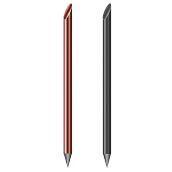 2Set Black& Gold Novelty Cool Undead Full Metal Fountain Pen Luxury Eternal Pen Gift Box Inkless Pen Beta Pens Writing
2Set Black& Gold Novelty Cool Undead Full Metal Fountain Pen Luxury Eternal Pen Gift Box Inkless Pen Beta Pens Writing
