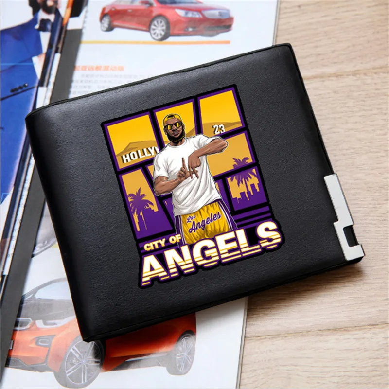 2019 New Arrival Money Clip Basketball Player 23 Print Long Short Style Purse for Young Students Leather Men female Wallet
2019 New Arrival Money Clip Basketball Player 23 Print Long Short Style Purse for Young Students Leather Men female Wallet
