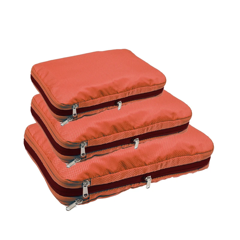 Men Women Compression Packing Cubes Travel Luggage Organizer Waterproof Packing Cubes Large Capacity Foldable Nylon Travel Bag
Men Women Compression Packing Cubes Travel Luggage Organizer Waterproof Packing Cubes Large Capacity Foldable Nylon Travel Bag