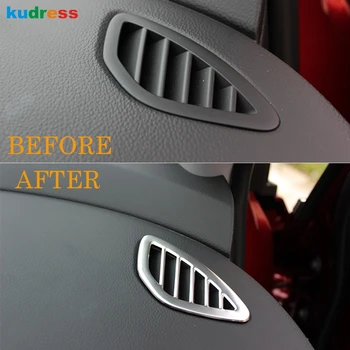 For Chevrolet Cruze 2017 2018 Stainless Steel Interior Air Conditioning Outlet Trim A/C Vent Cover Styling Stickers Accessories
For Chevrolet Cruze 2017 2018 Stainless Steel Interior Air Conditioning Outlet Trim A/C Vent Cover Styling Stickers Accessories