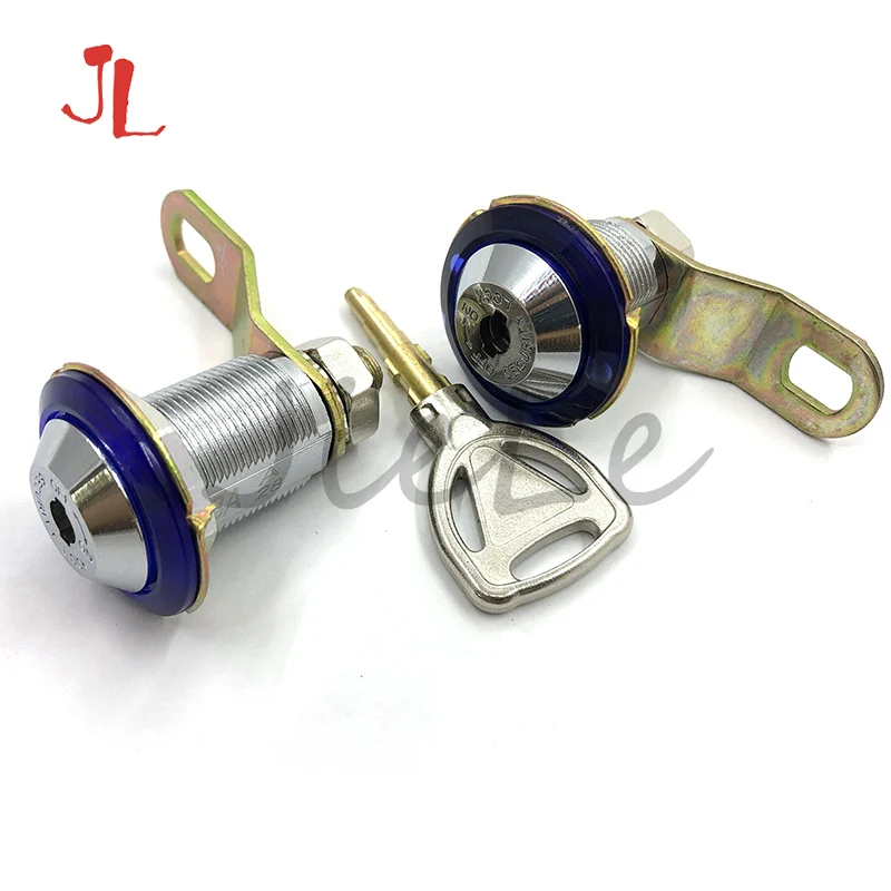 

28mm T shape arcade coin door lock FOR game machine small key door cabinet tubular cam lock cylinder keyed alike