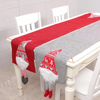 Christmas Santa Claus Table Runner Swedish Gnome Dining Home Party Table Ornaments
Christmas Santa Claus Table Runner Swedish Gnome Dining Home Party Table Ornaments