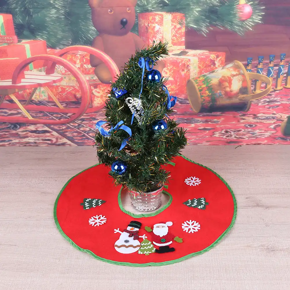 merry christmas decorations for home natal tree skirts new year