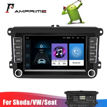AMPrime 7" 2din Android Car Multimedia Player Autoradio For Skoda VW Passat B6 Polo Golf 4 Touran Seat For Volkswagen Car Radio
AMPrime 7" 2din Android Car Multimedia Player Autoradio For Skoda VW Passat B6 Polo Golf 4 Touran Seat For Volkswagen Car Radio