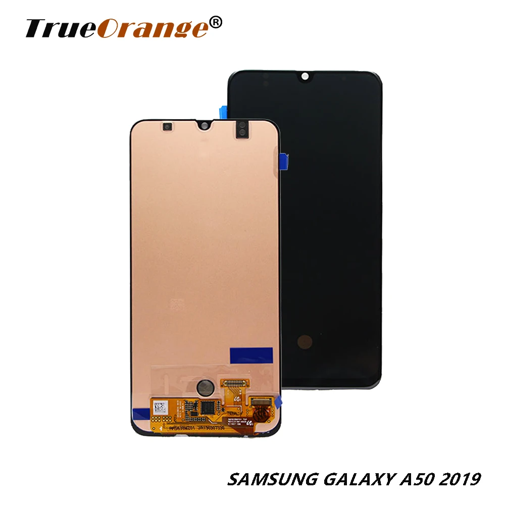 Оригинальный Super AMOLED дисплей для Samsung Galaxy A50 2019 дюйма с рамкой 6 4 SM A505F A505F/DS A505A