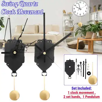 DIY Clock Quartz Watch Clock Mechanism Wall Clock Movement Mechanism Parts Repair Replacement Essential Accessories Swing
DIY Clock Quartz Watch Clock Mechanism Wall Clock Movement Mechanism Parts Repair Replacement Essential Accessories Swing