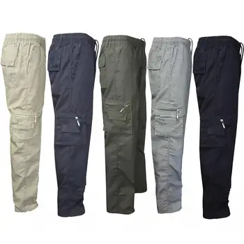Army tactical pants Multi-pocket washing loose cargo pants men casual Tooling pants European and American style
Army tactical pants Multi-pocket washing loose cargo pants men casual Tooling pants European and American style