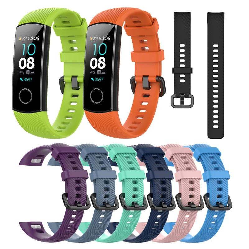 For honor band 4 strap silicone Colorful Sports Bracelet Strap with buckle Wrist Strap for amoled huawei honor band 4 correa
For honor band 4 strap silicone Colorful Sports Bracelet Strap with buckle Wrist Strap for amoled huawei honor band 4 correa