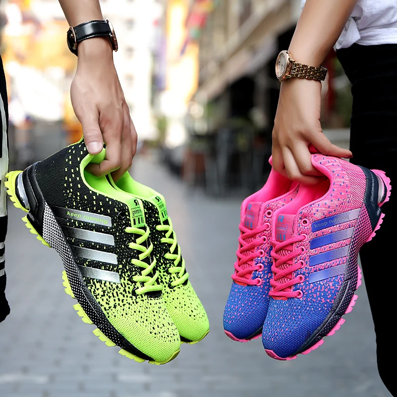 Men Running Shoes Breathable Outdoor Sports Shoes Lightweight Sneakers for Women Comfortable Trainers Footwear Men Casual Shoes
Men Running Shoes Breathable Outdoor Sports Shoes Lightweight Sneakers for Women Comfortable Trainers Footwear Men Casual Shoes