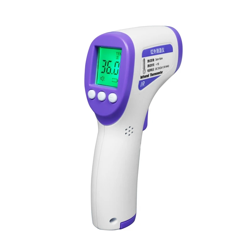 Digital Infrared Thermometer Body Temperature Thermometer for Adult Kids Non-Contact Forehead Body Thermometer with Backlight
Digital Infrared Thermometer Body Temperature Thermometer for Adult Kids Non-Contact Forehead Body Thermometer with Backlight