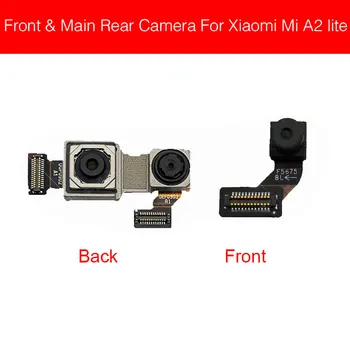 Small Back Main Camera For Xiaomi Mi A2 Lite A2Lite Redmi6 Pro Mi Play Front & Rear Back Camera Flex Cable Replacement Parts
Small Back Main Camera For Xiaomi Mi A2 Lite A2Lite Redmi6 Pro Mi Play Front & Rear Back Camera Flex Cable Replacement Parts