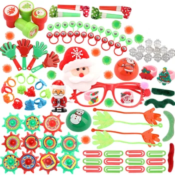 100pcs Christmas Kids Party Toys Xmas Party Favor Toys Xmas Supplies (Colorful)
100pcs Christmas Kids Party Toys Xmas Party Favor Toys Xmas Supplies (Colorful)