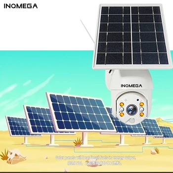 1080P HD Solar Camera 4G Panel Outdoor Monitoring Waterproof CCTV Camera Smart Home Two-way Voice Intrusion Alarm Long Standby
1080P HD Solar Camera 4G Panel Outdoor Monitoring Waterproof CCTV Camera Smart Home Two-way Voice Intrusion Alarm Long Standby
