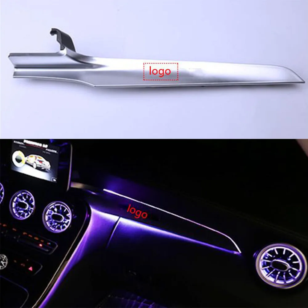 For Mercedes-Benz GLC260 new C-Class C200L co-pilot atmosphere light 19 C260L interior atmosphere light C180L decoration
For Mercedes-Benz GLC260 new C-Class C200L co-pilot atmosphere light 19 C260L interior atmosphere light C180L decoration