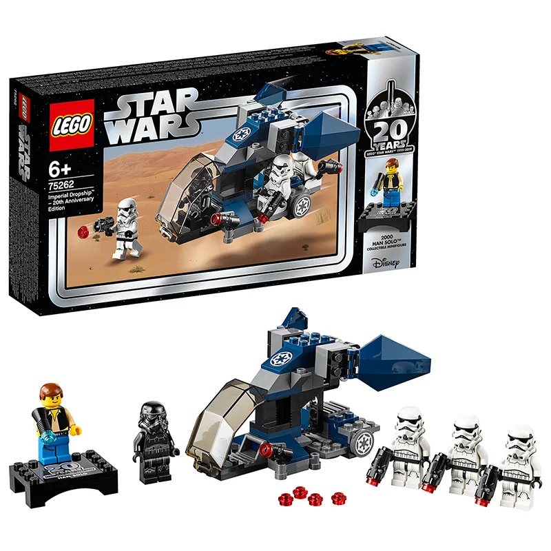 

April New Products Lego LEGO Star Wars 20 Anniversary Set: Stormtroopers Commando 75262