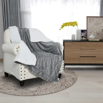 Flannel Pattern Thick Velvet Wool Composite Double Leisure Blanket Bed Cover Quilt 150 X 120cm Light Flannel Blanket #20
Flannel Pattern Thick Velvet Wool Composite Double Leisure Blanket Bed Cover Quilt 150 X 120cm Light Flannel Blanket #20