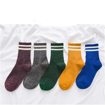 Funny Cute Japanese High School Girls Cotton Loose Striped Crew Socks Colorful Women Sox Harajuku Designer Retro Yellow Green
Funny Cute Japanese High School Girls Cotton Loose Striped Crew Socks Colorful Women Sox Harajuku Designer Retro Yellow Green