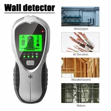 Stud Finder Wall Scanner 4-in-1 Electronic Stud Sensor Locator Digital Center Finding Metal Detector for Wooden Beams AC Wires
Stud Finder Wall Scanner 4-in-1 Electronic Stud Sensor Locator Digital Center Finding Metal Detector for Wooden Beams AC Wires
