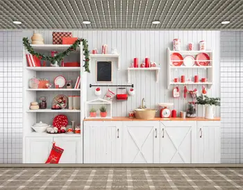 Lyavshi Christmas Kitchen Photophone Background Wood Cupboard Child Cook Photo Studio Photography Backdrop
Lyavshi Christmas Kitchen Photophone Background Wood Cupboard Child Cook Photo Studio Photography Backdrop