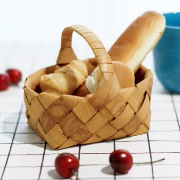 Mini Japanese Wood Chip Woven Basket Snack Fruit Storage Basket Moon Biscuits Fruit Gift Box Food Souvenir
Mini Japanese Wood Chip Woven Basket Snack Fruit Storage Basket Moon Biscuits Fruit Gift Box Food Souvenir