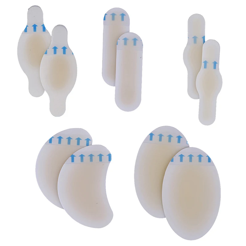2Pcs Gel Foot Stickers Soft Hydrocolloid Pads Heel Care Relief Pain Blisters Bunions Corns Calluses Bandages Adhesive Cushions
2Pcs Gel Foot Stickers Soft Hydrocolloid Pads Heel Care Relief Pain Blisters Bunions Corns Calluses Bandages Adhesive Cushions