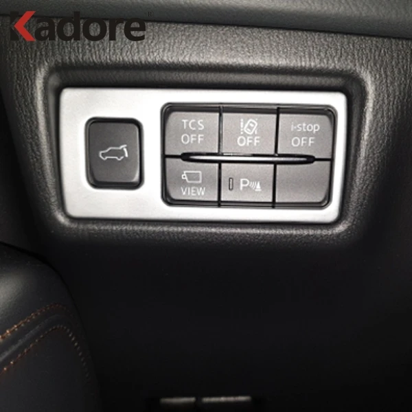 For Mazda CX-5 CX5 2017 2018 2019 KF ABS Matte Headlight Head Light Lamp Adjust Button Instrument Switch Panel Cover Trim Bezel
For Mazda CX-5 CX5 2017 2018 2019 KF ABS Matte Headlight Head Light Lamp Adjust Button Instrument Switch Panel Cover Trim Bezel
