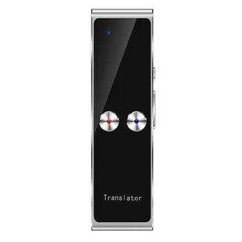 T8 Portable Mini Wireless Smart Translator 40 Languages Two-Way Real Time Instant Voice Translator APP Bluetooth Multi-Language
T8 Portable Mini Wireless Smart Translator 40 Languages Two-Way Real Time Instant Voice Translator APP Bluetooth Multi-Language