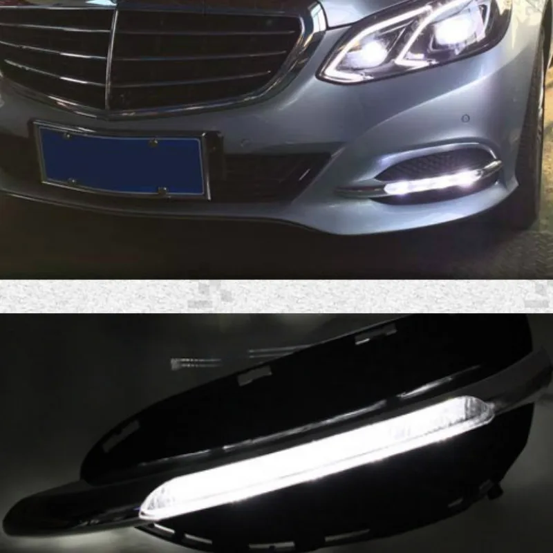 Дневные ходовые огни, указатели поворота желтого цвета для Mercedes Benz W212 E Class E180, E200, E260, E320 2014, 2015, 1 комплект
Дневные ходовые огни, указатели поворота желтого цвета для Mercedes Benz W212 E Class E180, E200, E260, E320 2014, 2015, 1 комплект