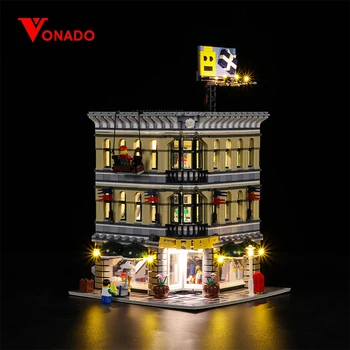 Led Light Compatible For Lego 10211 Building Blocks Grand Emporium 15005 Bricks Creator City Street toy( only light with )P63
Led Light Compatible For Lego 10211 Building Blocks Grand Emporium 15005 Bricks Creator City Street toy( only light with )P63