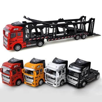 1:48 New Parenting Pull Back Alloy Super Truck Vehicle Simulation Transporter Model Car Interesting Toys For Children Kids Gift
1:48 New Parenting Pull Back Alloy Super Truck Vehicle Simulation Transporter Model Car Interesting Toys For Children Kids Gift