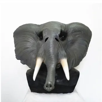 Movie Fancy Party Stag Camp Realistic Safari Zoo Animal mammoth Elephant Mask 2020 Hot
Movie Fancy Party Stag Camp Realistic Safari Zoo Animal mammoth Elephant Mask 2020 Hot