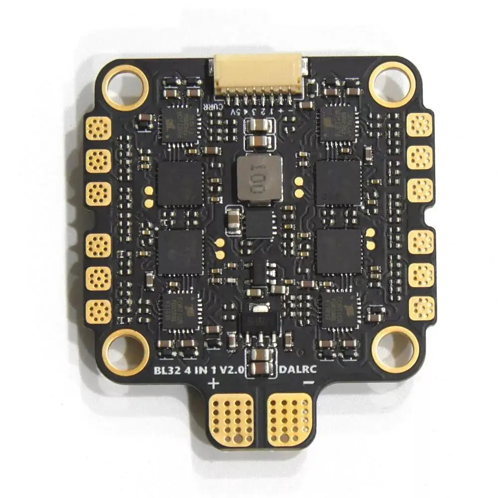 RCtown DALRC двигатель 40A Pro 3-5S Blheli_32 4 в 1 бесщеточный ESC DSHOT1200 Ready w/ 5V 3A BEC для